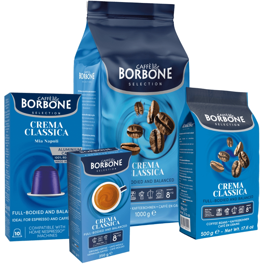 Borbone Crema Classica