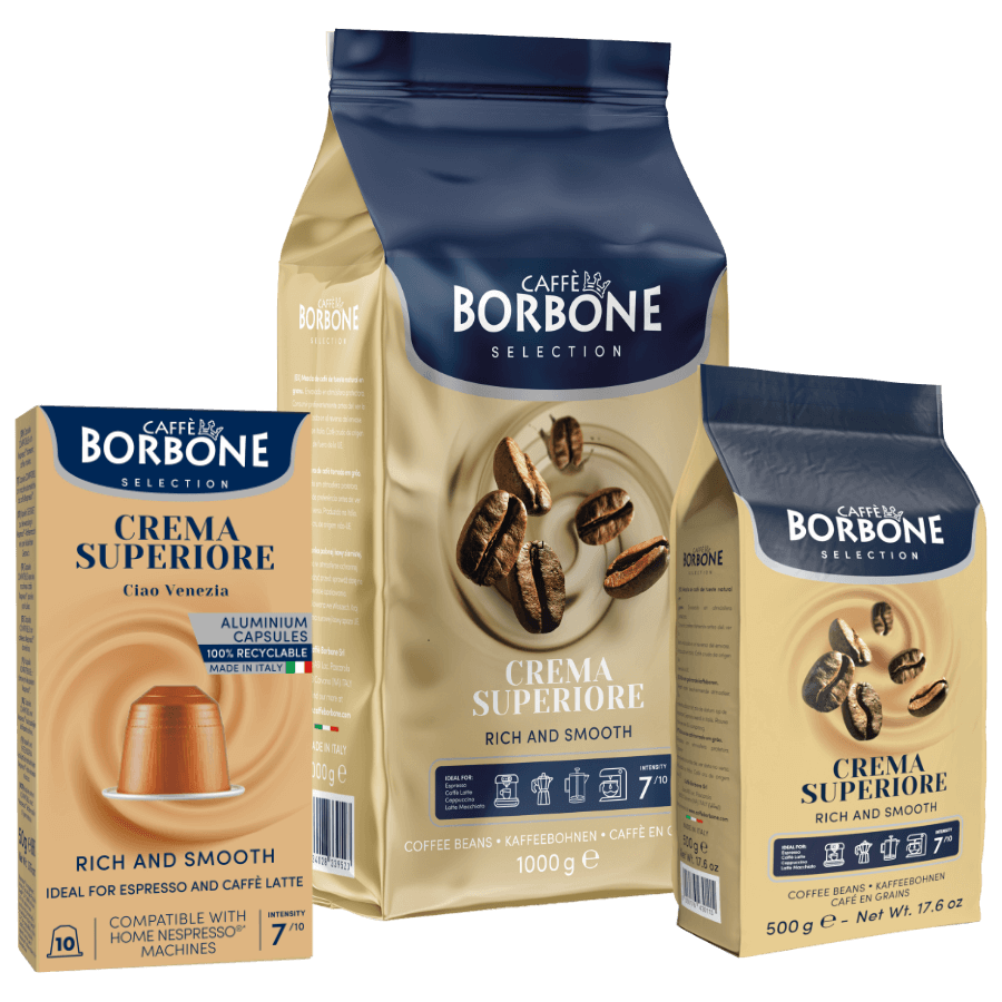 Borbone Crema Superiore